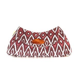 Fig Ikat Clutch