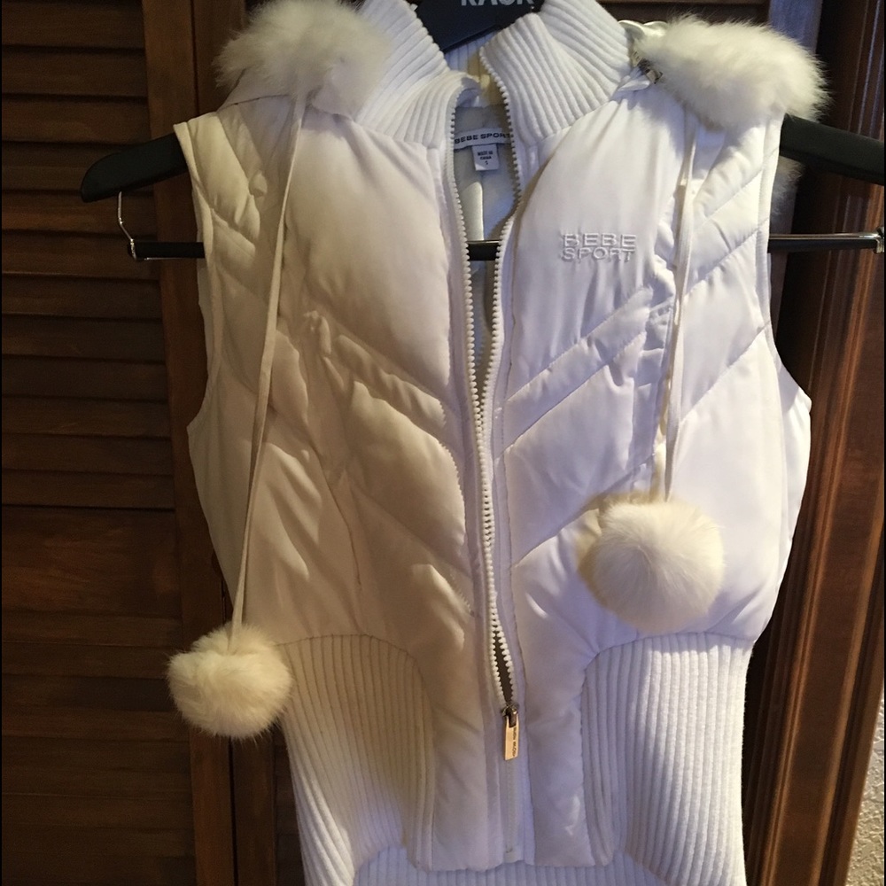 Bebe Sport vest