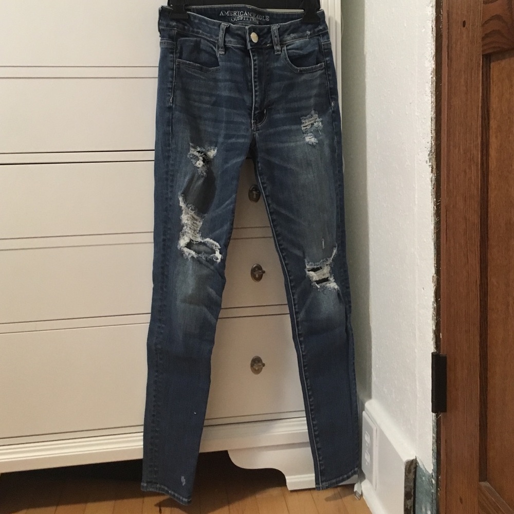 American Eagle Hi-Rise Jeggings Size 6