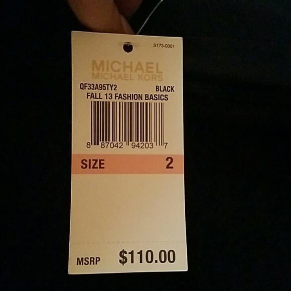 Michael Kors black trousers - Picture 4 of 4