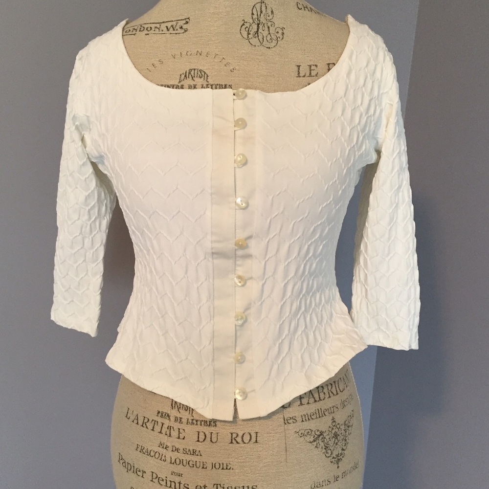 Rayure Paris Crop Top Size EU 42