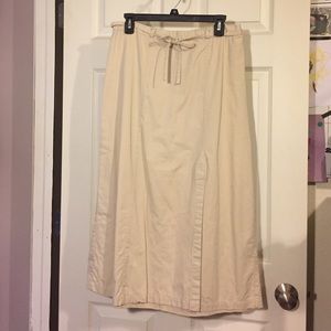 Casual Long Skirt