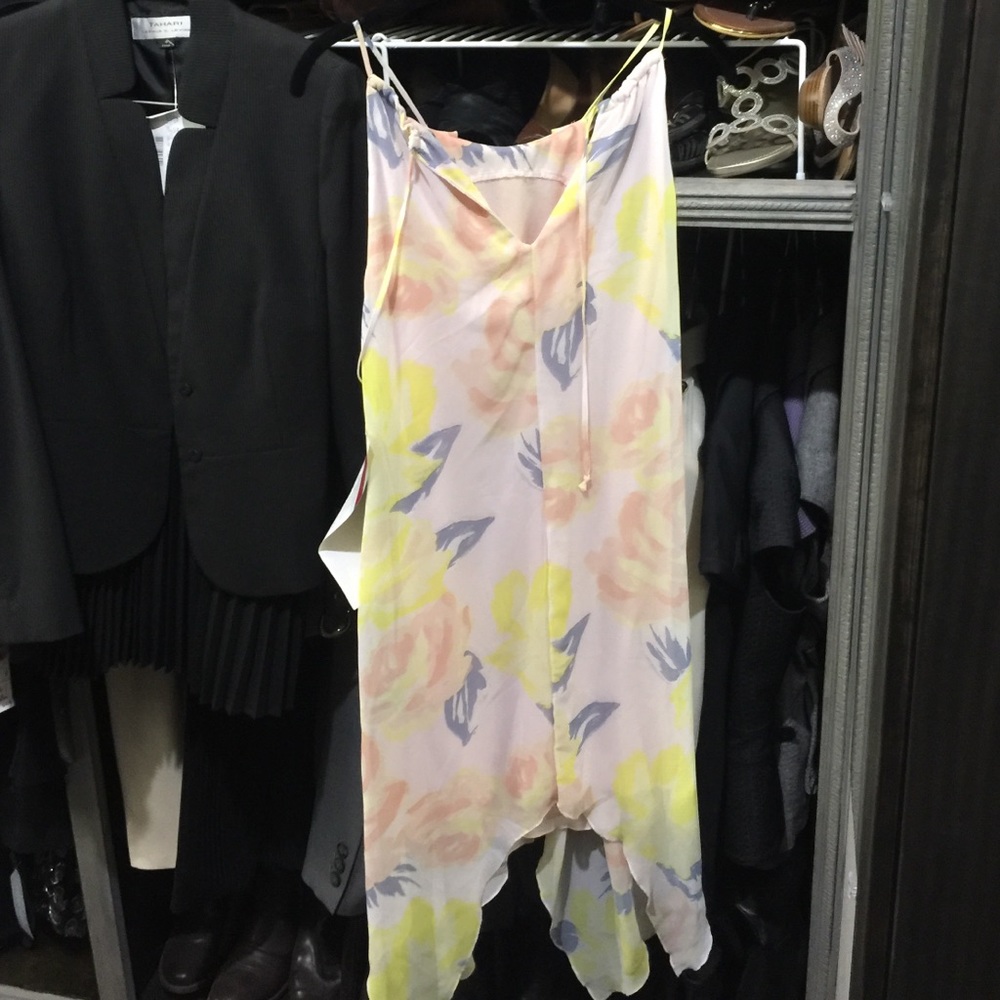 Pastel floral dress