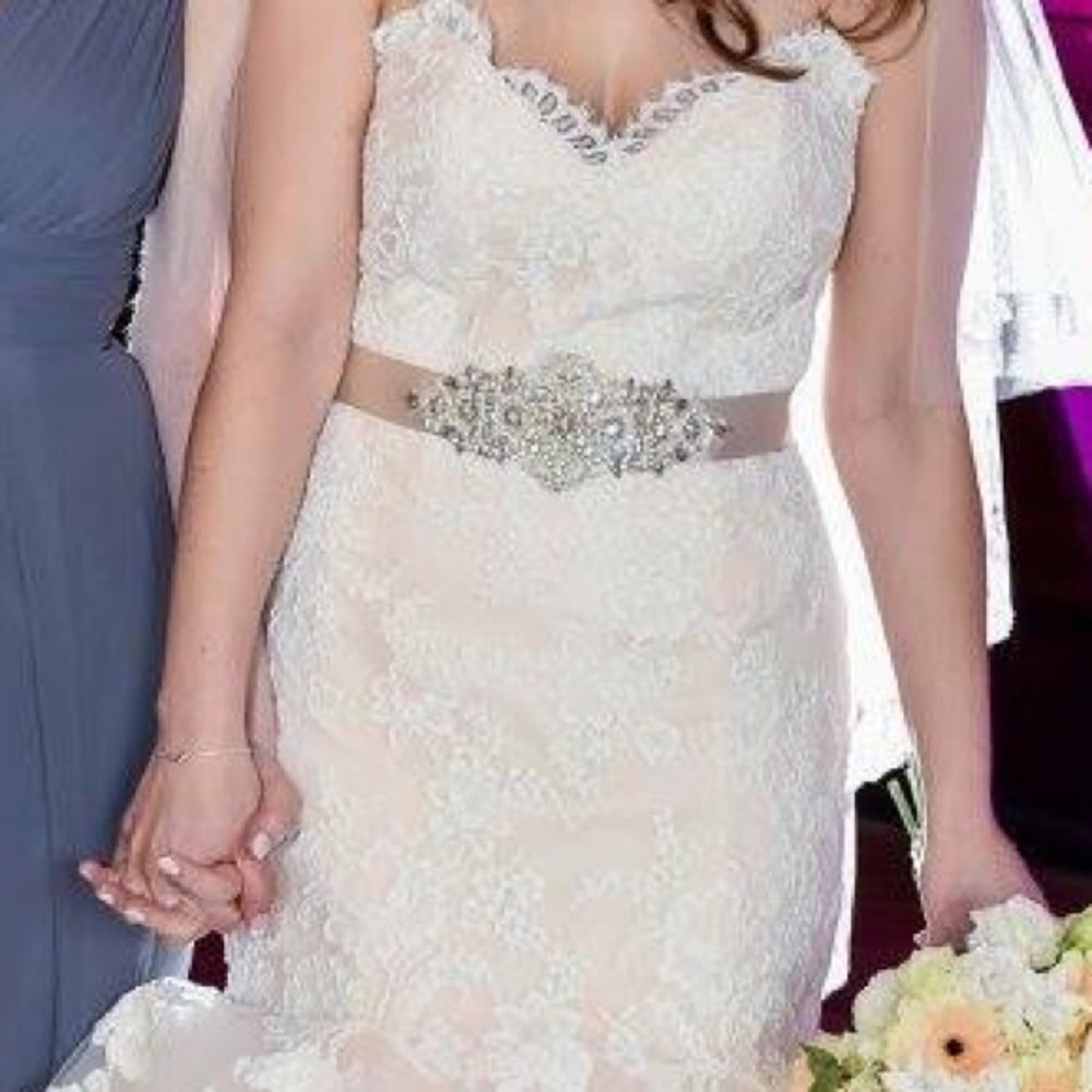 Jim Hjelm Wedding Dress #8214