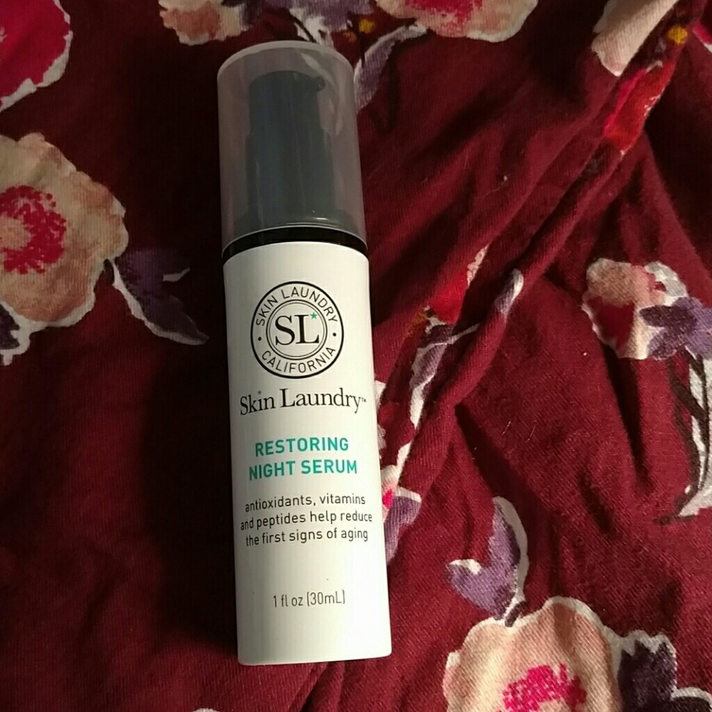 Skin Laundry Restoring Night Serum