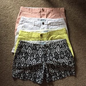 4 Pairs of Cute Shorts