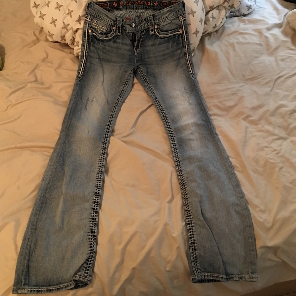 Rock Revival Boot Cut Jeans
