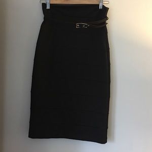 Pencil skirt