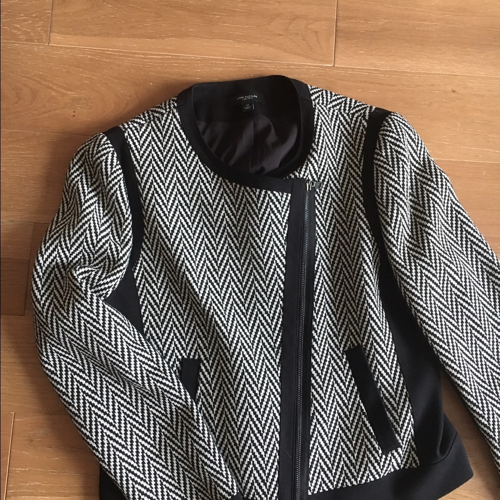 Ann Taylor bomber jacket