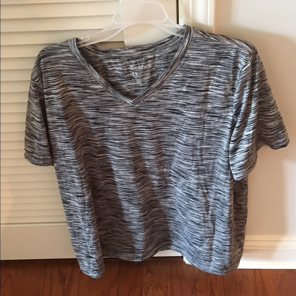 Gray t-shirt