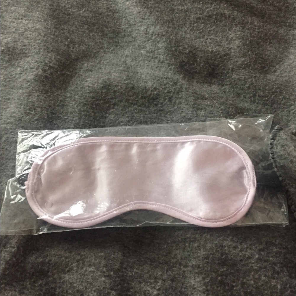 New light purple travel eye mask