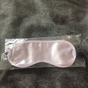 New light purple travel eye mask