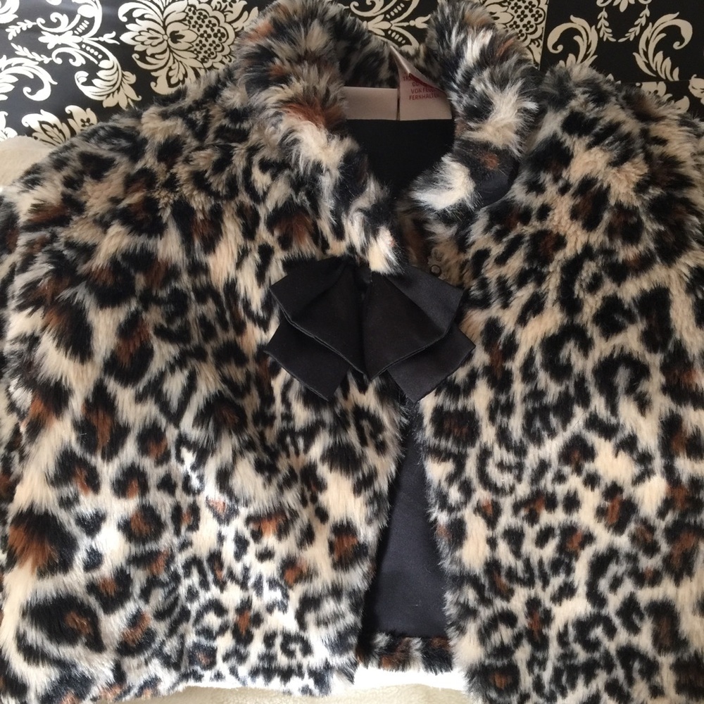 Fur Kids Coat