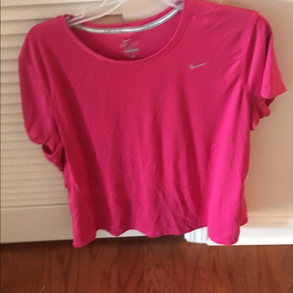 Pink t-shirt
