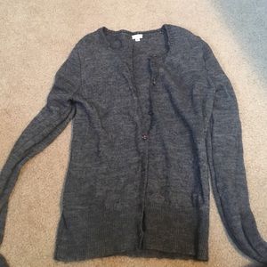J. Crew Button Front Sweater