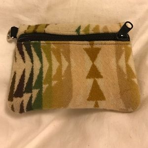 Pendleton wool card wallet