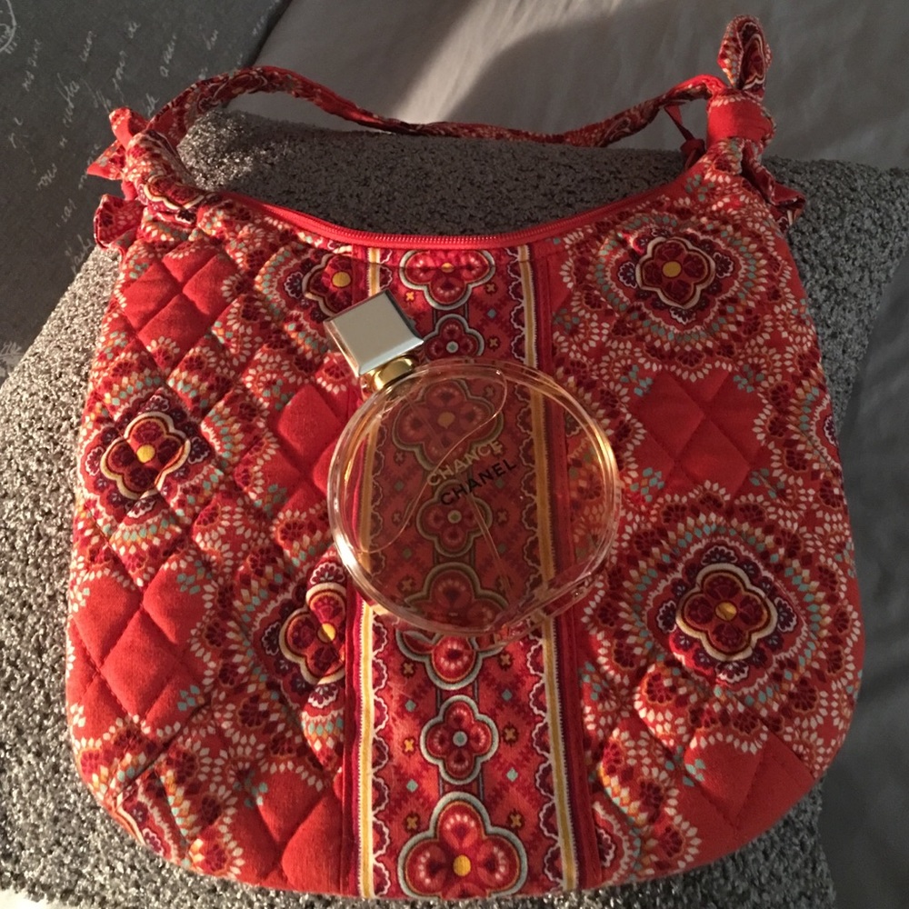 Vera Bradley Shoulder Purse - Picture 3 of 3