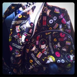 Gorgeous like new condition harajuku back pack.