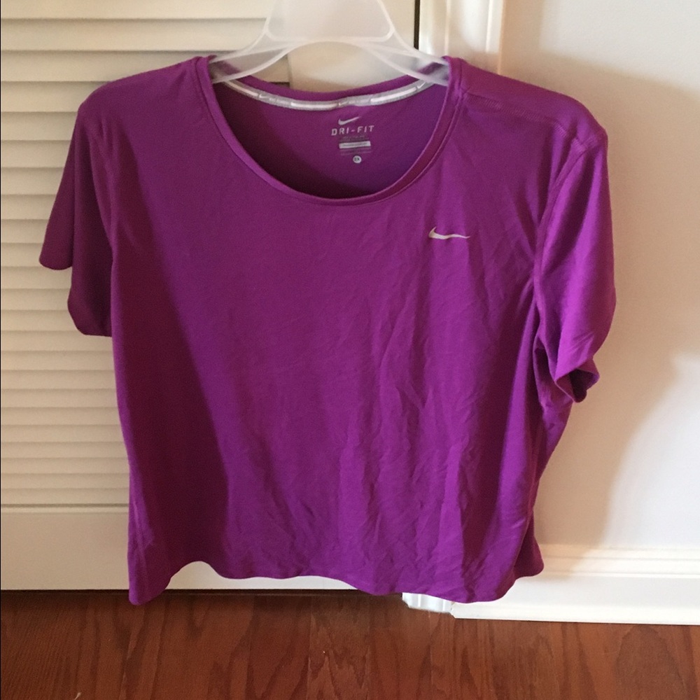 Purple t-shirt