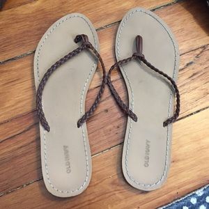 Sandals old navy