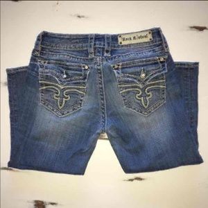 Rock Revival Capri Jeans