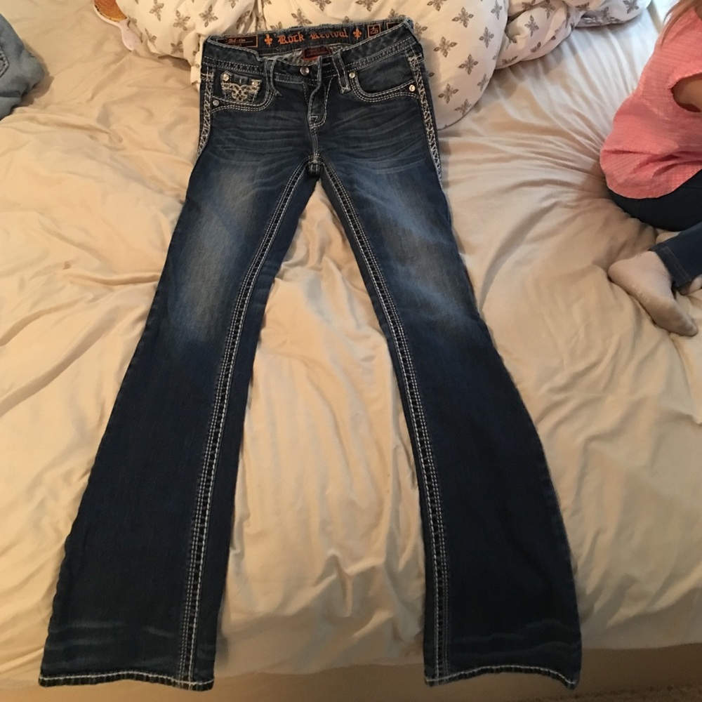 Rock Revival Boot But Jeans