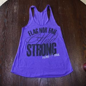 Limited Edition Flag Nor Fail Tank