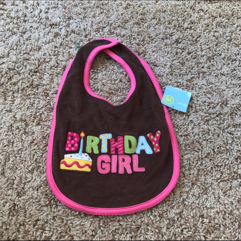 Carter's bib