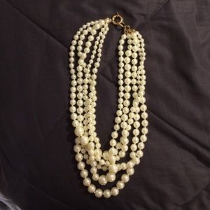 Pearl necklace
