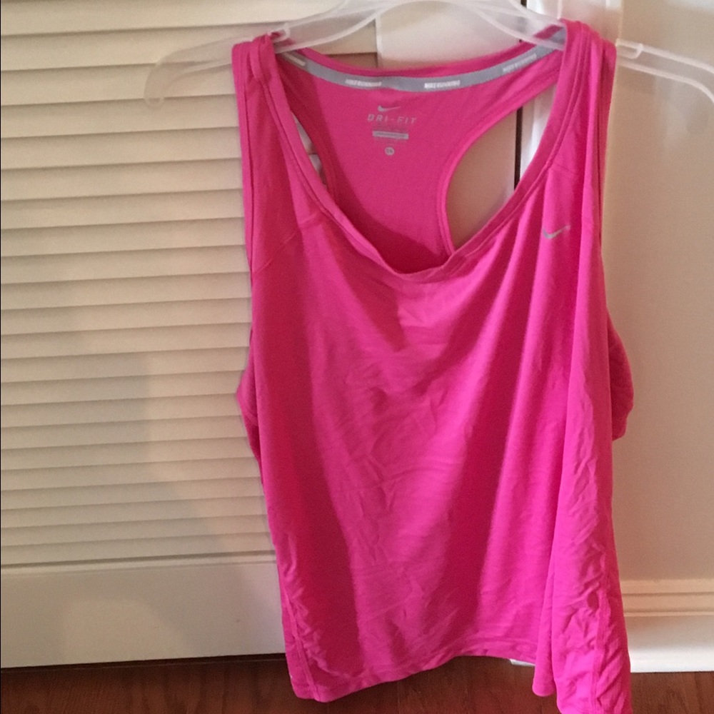 Nike razorback shirt