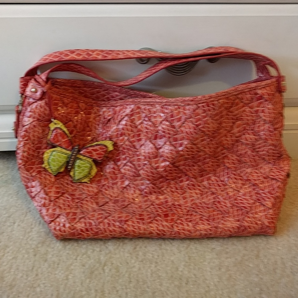 Jessica Simpson satchel purse