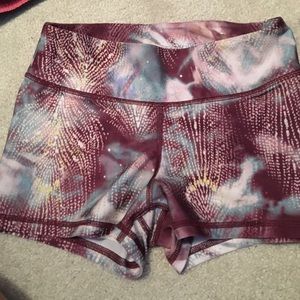 Spandex shorts