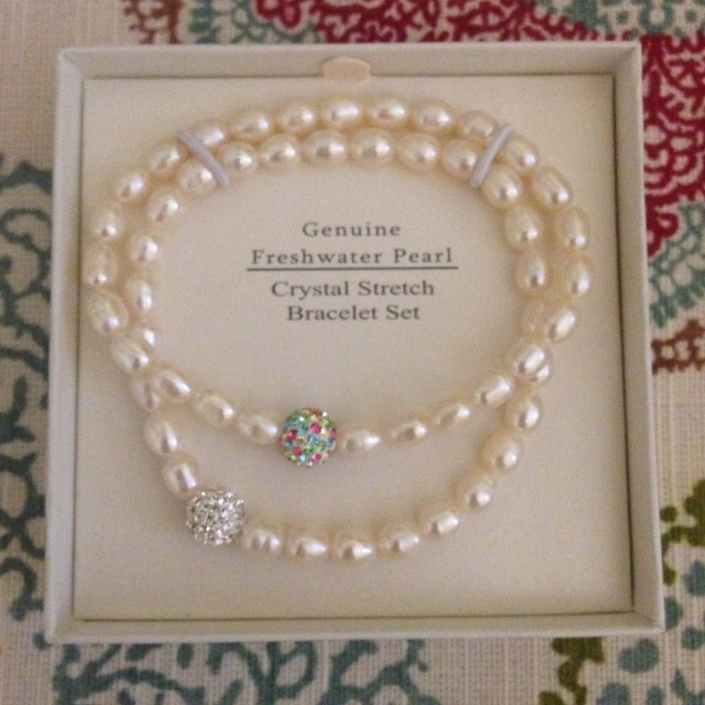 Freshwater Pearl Bracelets