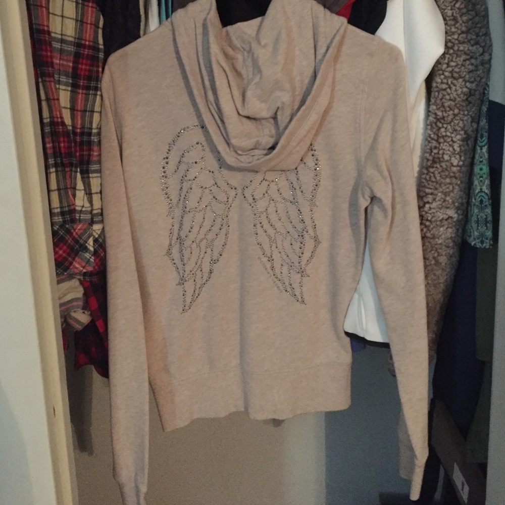 Victoria Secret zip up hoodie