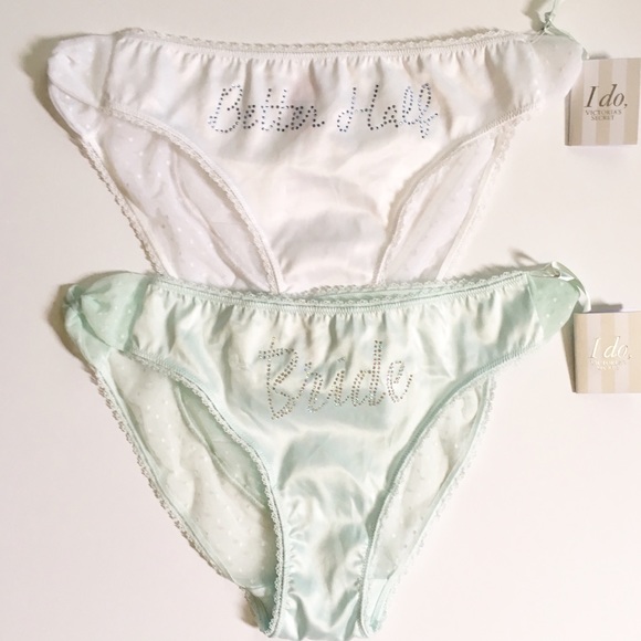 bridal panties victoria's secret