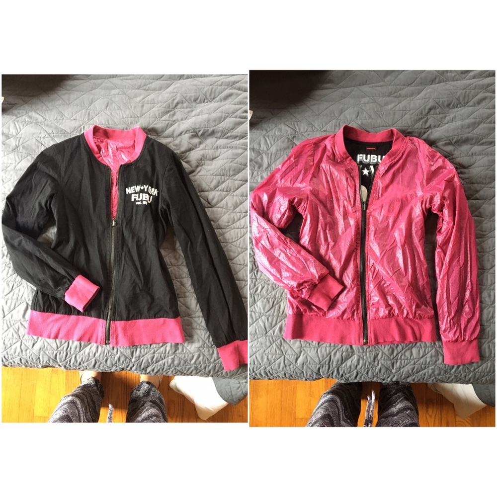 Reversible jacket