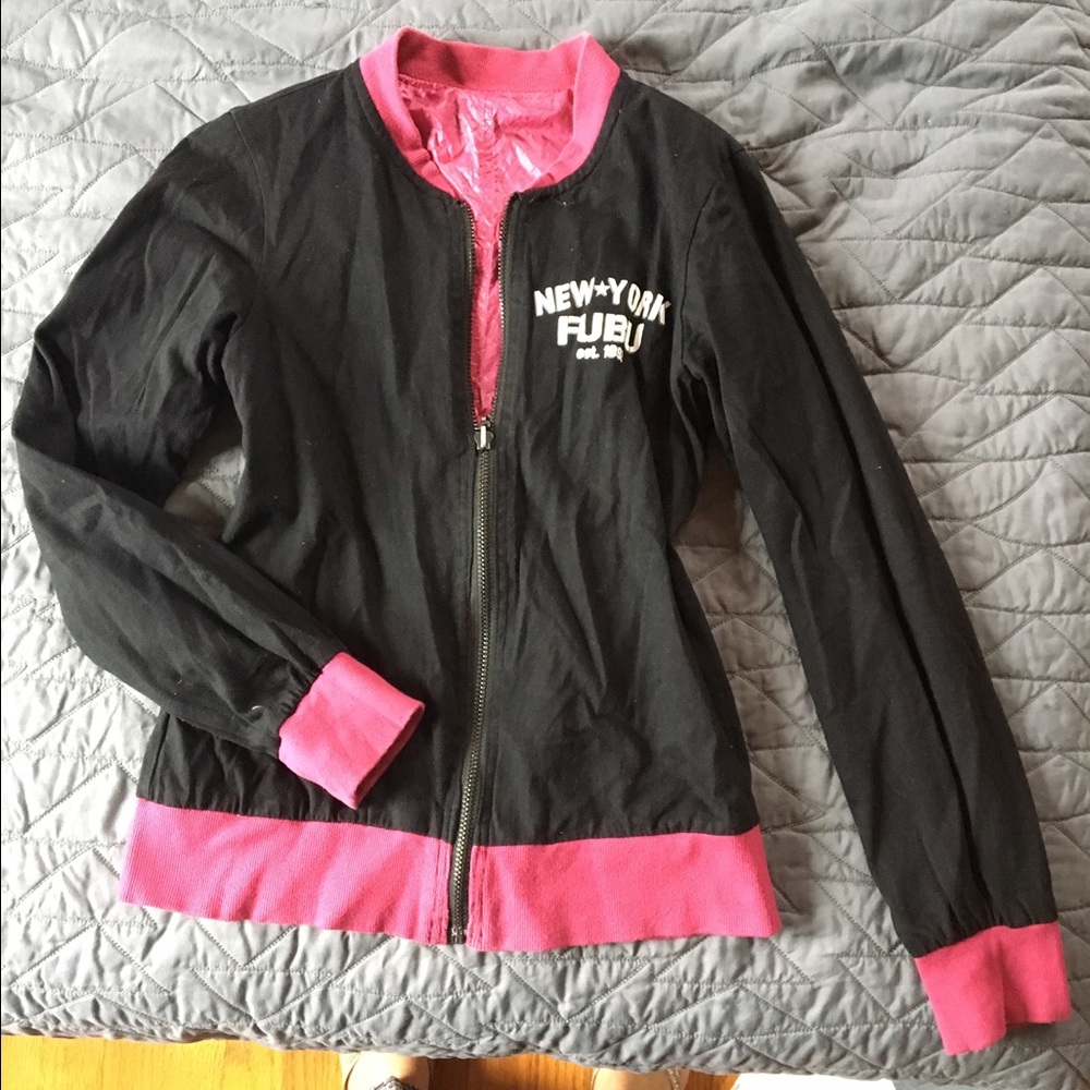 Reversible jacket - Picture 2 of 4