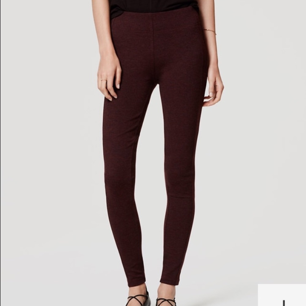 Seamed Ponte Leggings