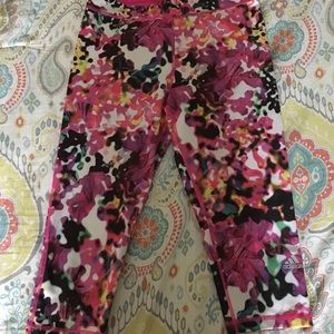 Size large Adidas tech fit performance capris