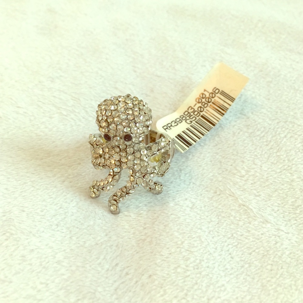 NWT Octopus Ring