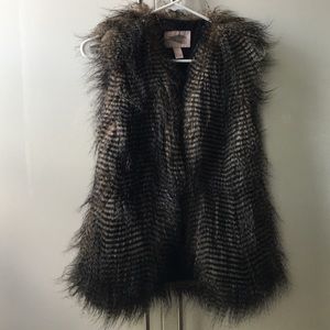 Forever 21 Faux Fur Vest