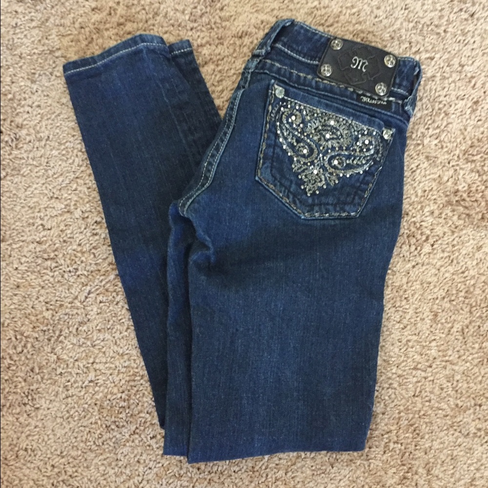 Miss Me skinny jean size 27