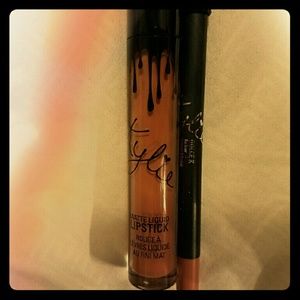 Gently used Dolce K Kylie lipkit