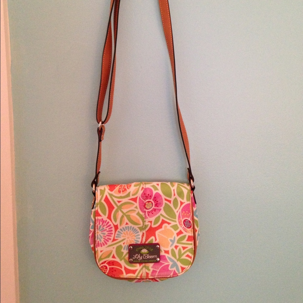 Lily Bloom Floral Crossbody Bag