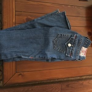 True Religion skinny jeans size 24