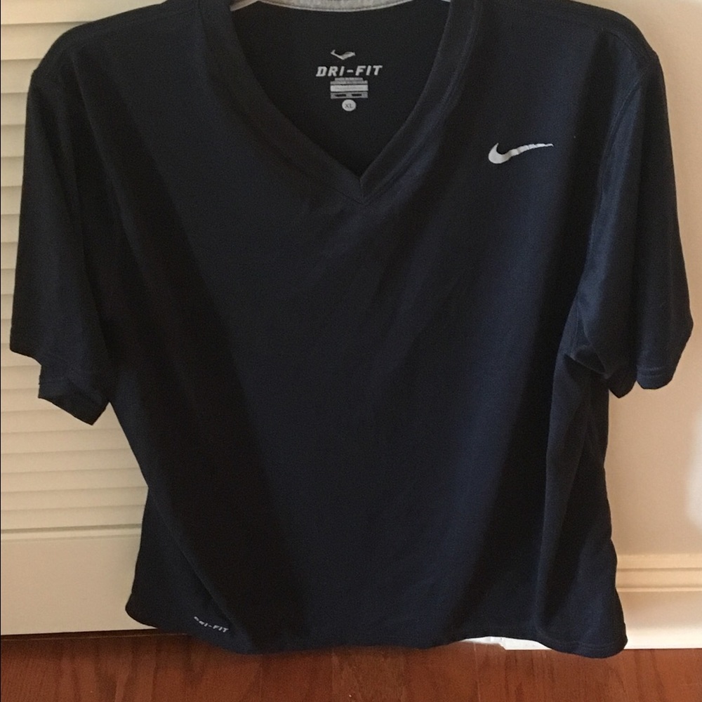 Black Nike shirt