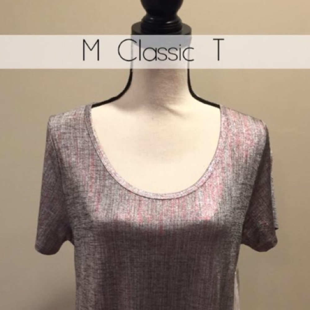 Size Medium Elegant Classic. Red and Silver. NWOT.
