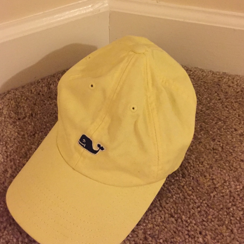 Vineyard Vines yellow hat!
