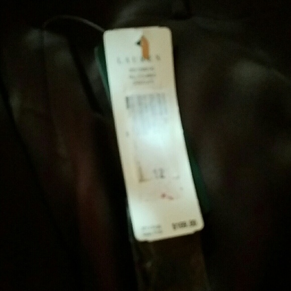 New Ralph Lauren trousers, size 12, brown - Picture 2 of 3