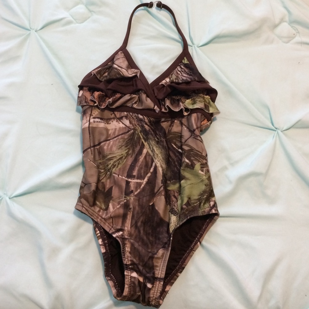 Camouflage Swimsuit